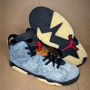 Jordan 6 Denim